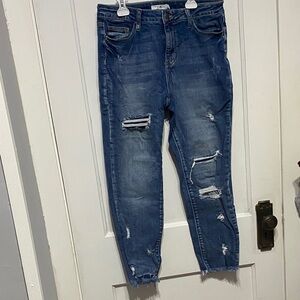 Cello Blue Skinny Jeans
